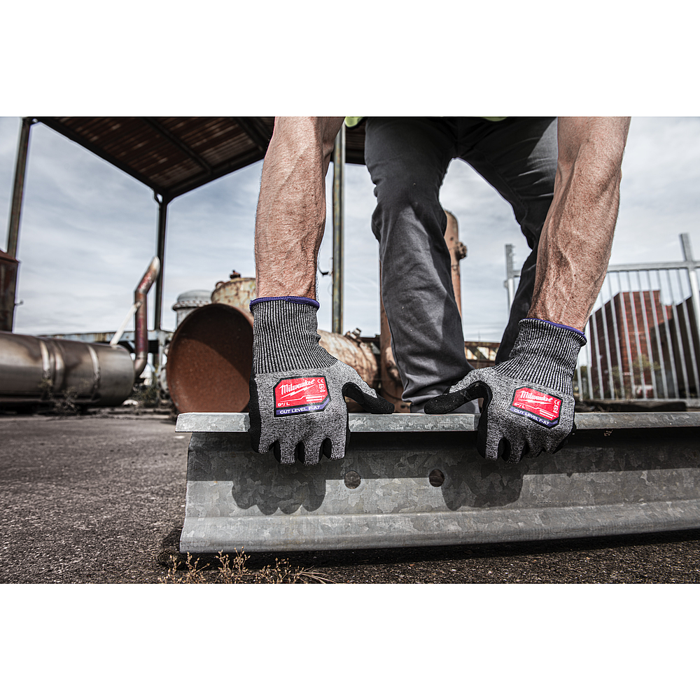 GANTS ANTI-COUPURE NITRILE JAUGE 18